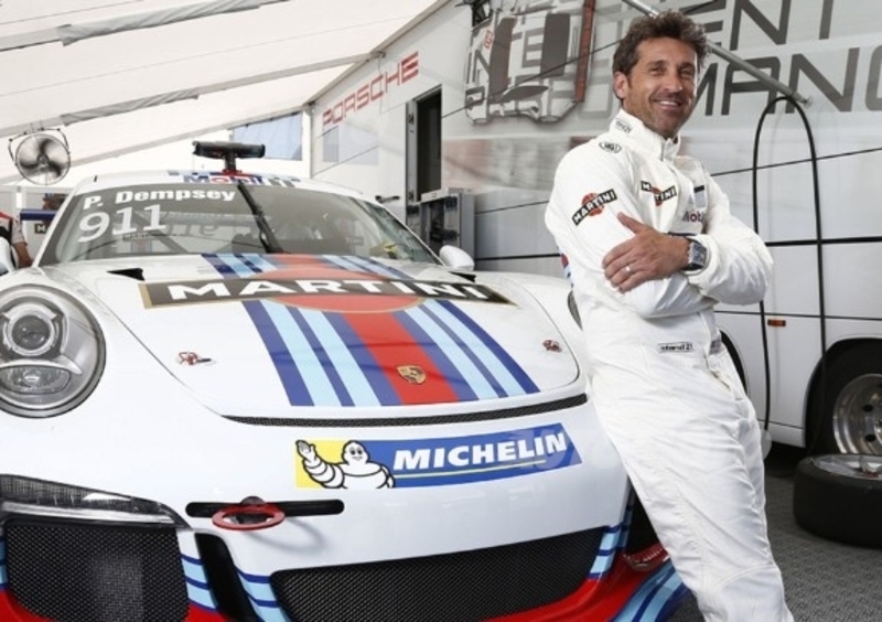 WEC 2015: Patrick Dempsey nel Mondiale Endurance con Porsche