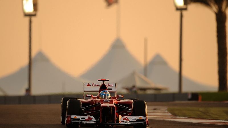 F1 Abu Dhabi 2014: come si guida a Yas Marina