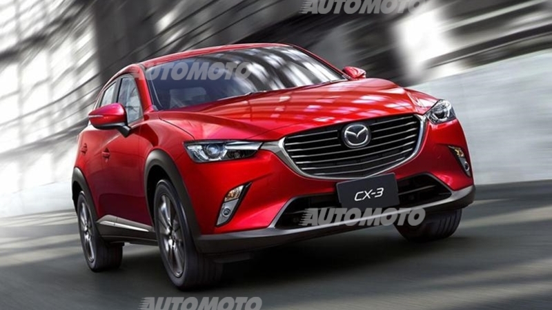 Mazda CX-3. Il KODO design continua