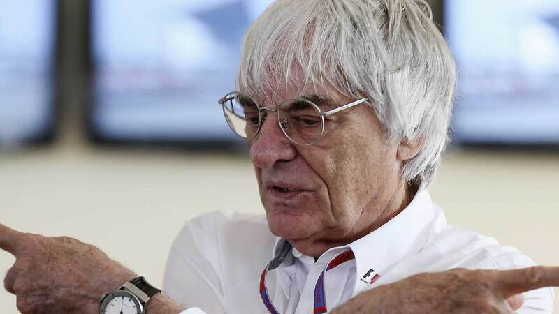 F1: giro di vite su Internet, Ecclestone vuole guadagnare anche sull&#039;online