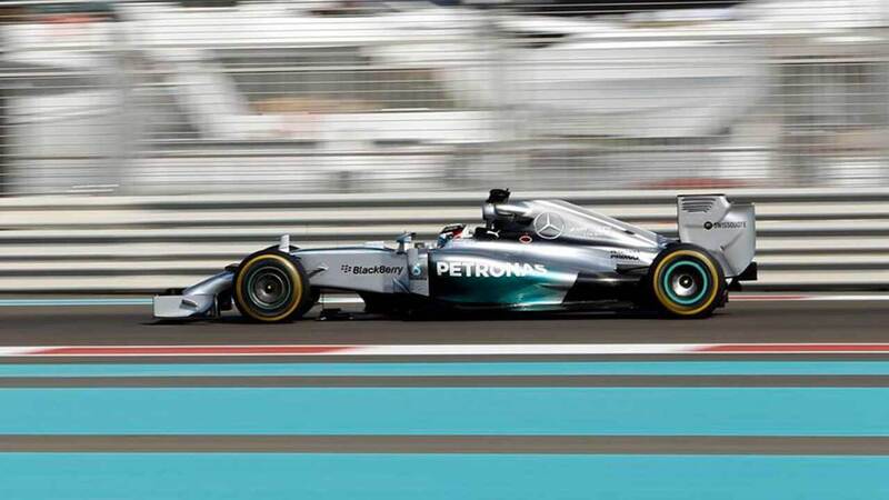 Formula 1 Abu Dhabi 2014: Hamilton mette in chiaro le cose nelle libere