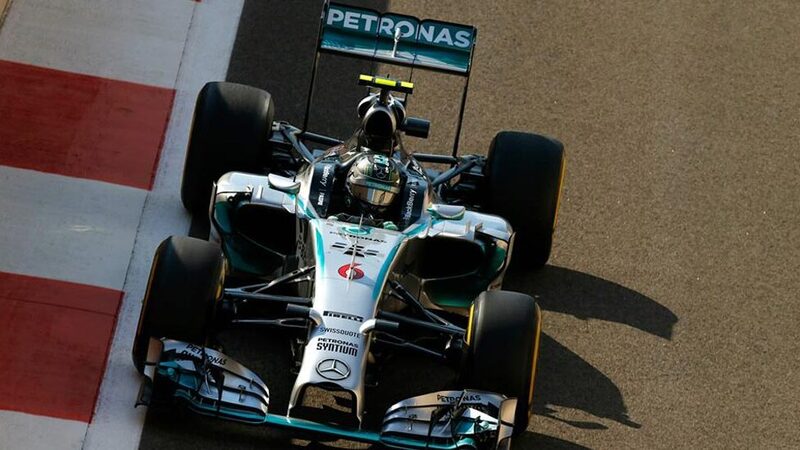Formula 1 Abu Dhabi 2014: Rosberg strappa la pole. La sfida con Hamilton si infiamma
