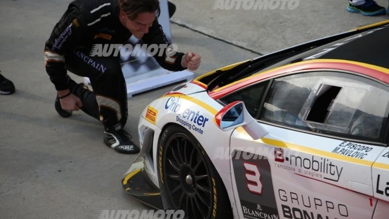 Milos Pavlovic vince la World Final e l&#039;Europeo del Lamborghini Super Trofeo 2014