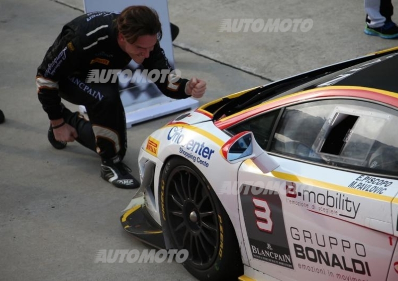 Milos Pavlovic vince la World Final e l&#039;Europeo del Lamborghini Super Trofeo 2014