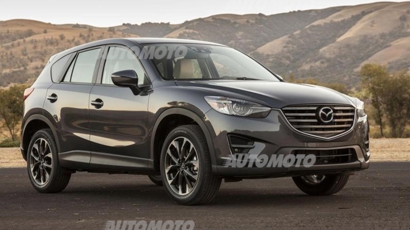 Mazda CX-5 restyling: si rif&agrave; il trucco senza stravolgersi