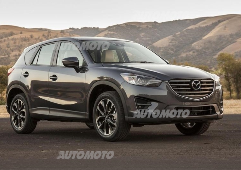 Mazda CX-5 restyling: si rifà il trucco senza stravolgersi