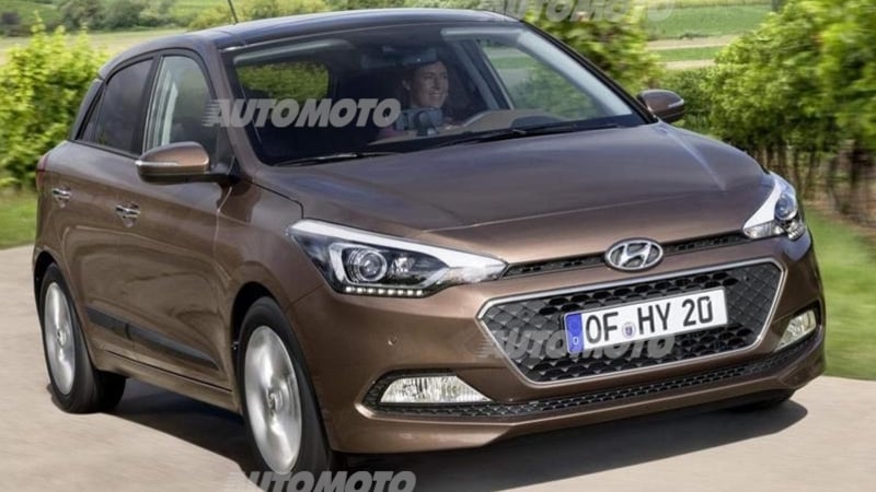 Nuova Hyundai i20