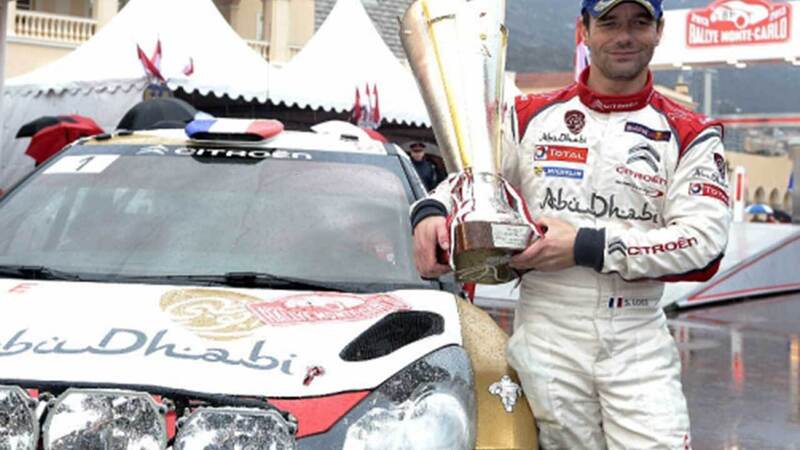 WRC 2015: Sebastien Loeb sar&agrave; al via del Rally di Montecarlo