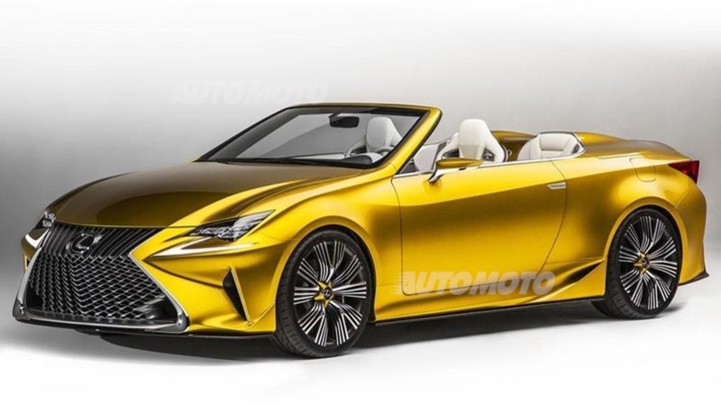 Lexus LF-C2 concept: la cabrio senza capote anticipa il nuovo design