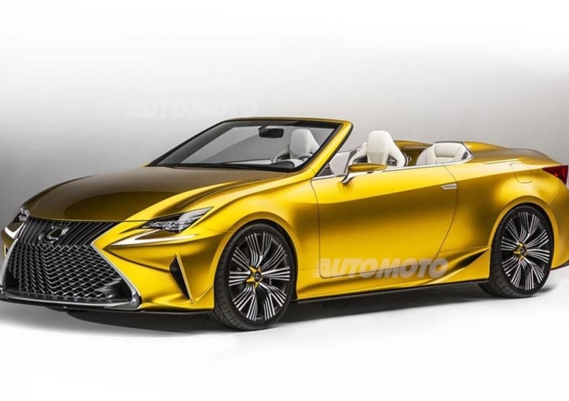 Lexus LF-C2 concept: la cabrio senza capote anticipa il nuovo design