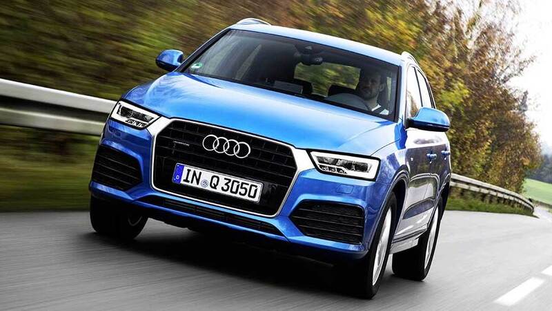 Audi Q3 restyling