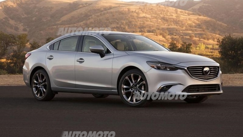 Mazda6 restyling: ecco come cambia dentro e fuori