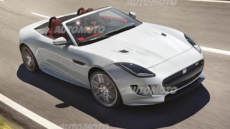 Jaguar accontenta i puristi: la F-Type ora anche con cambio manuale