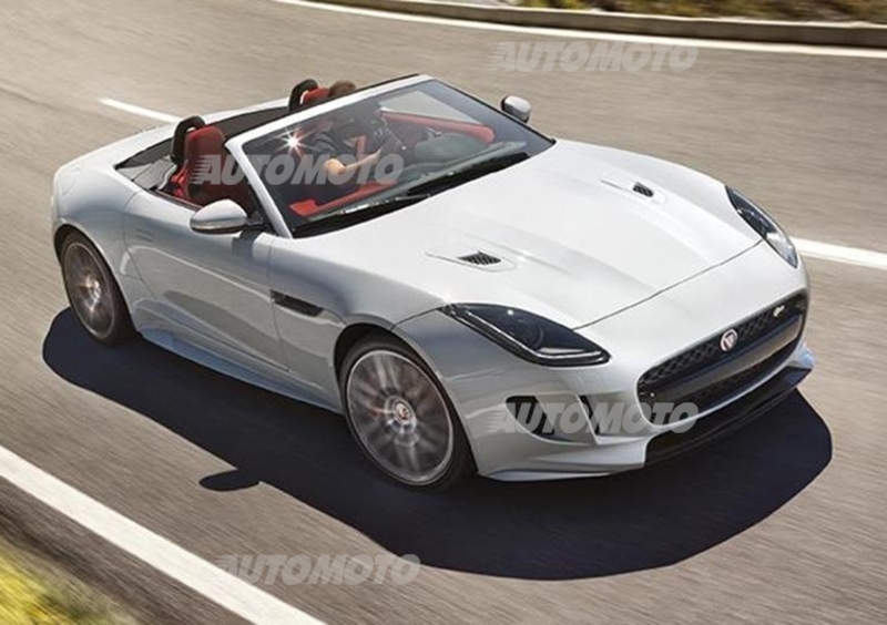 Jaguar accontenta i puristi: la F-Type ora anche con cambio manuale