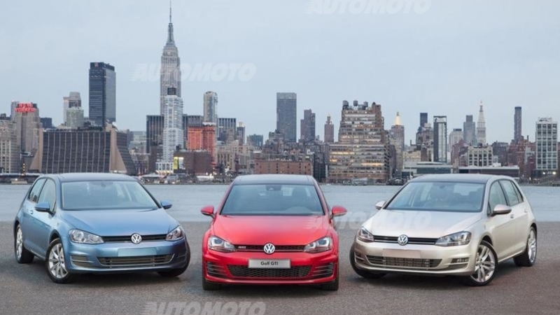 Volkswagen Golf, dal diesel all&#039;elettrico. Ecco l&#039;esercito al completo