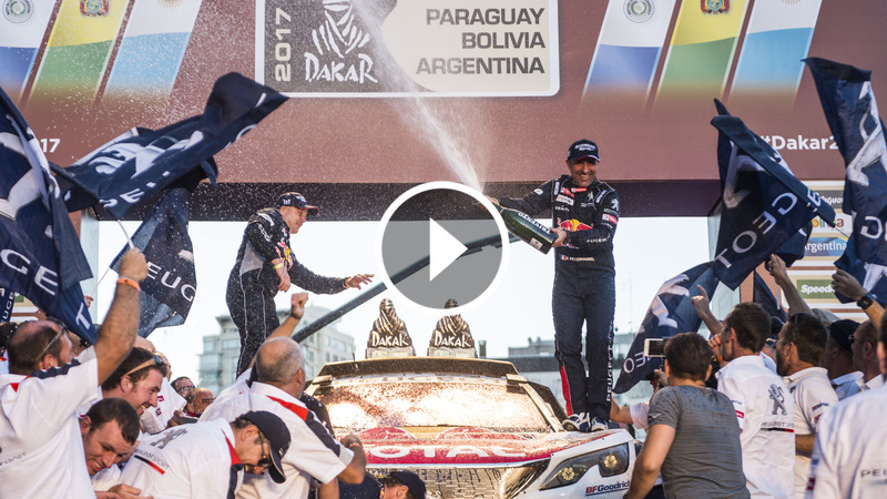 Dakar 2017: Tappa 12, il racconto [Video]