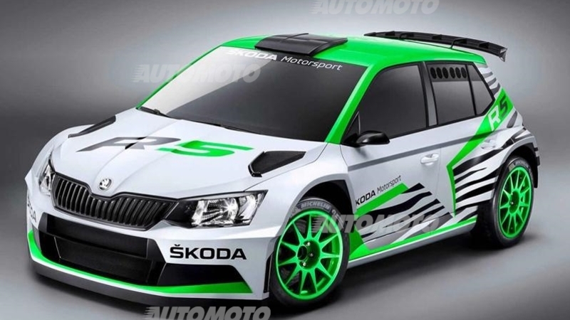 Skoda Fabia R5: ecco l&#039;erede della Super 2000