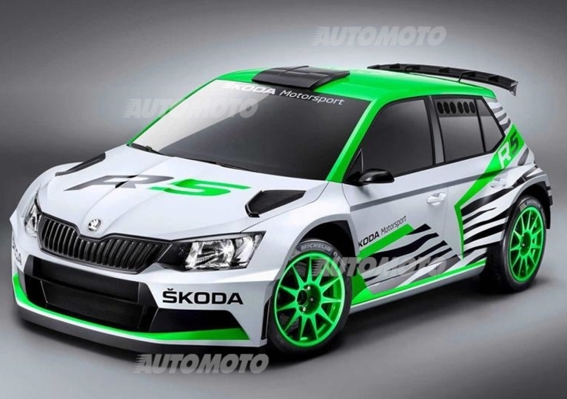 Skoda Fabia R5: ecco l&#039;erede della Super 2000