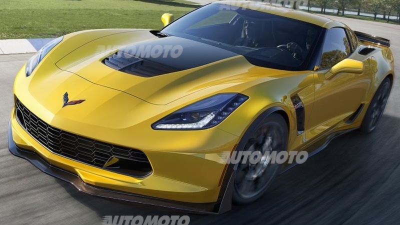 Chevrolet Corvette Z06, arriva in Europa: ecco i prezzi