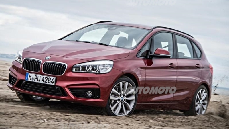 BMW Serie 2 Active Tourer xDrive: ora anche con trazione integrale