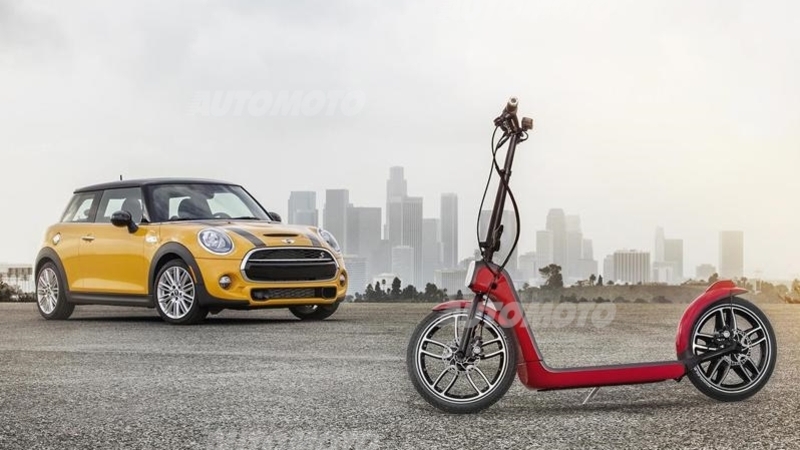 Mini Citysurfer: il monopattino elettrico da 25 km/h