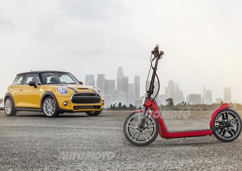 Mini Citysurfer: il monopattino elettrico da 25 km/h