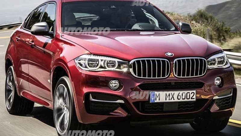 Nuova BMW X6