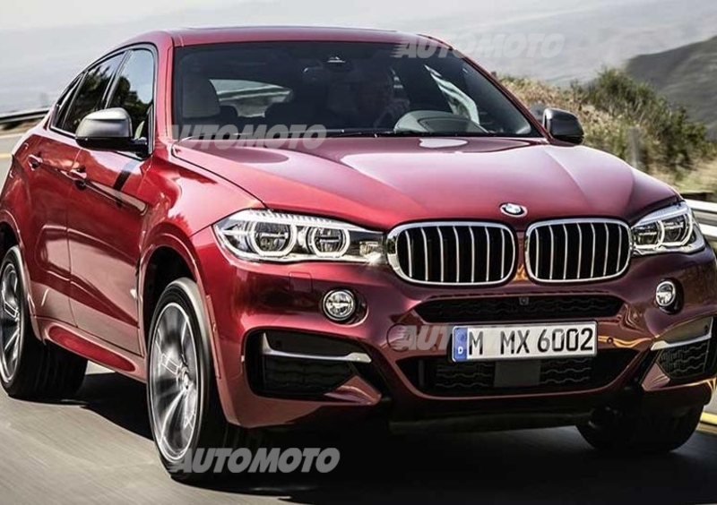 Nuova BMW X6