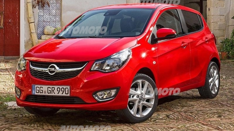 Opel Karl: la nuova citycar che manda in pensione l&#039;Agila