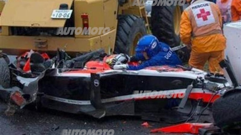 Formula 1: ecco i risultati sull&#039;esame dell&#039; incidente di Jules Bianchi