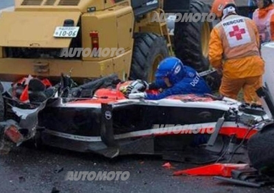 Formula 1: ecco i risultati sull'esame dell' incidente di Jules Bianchi