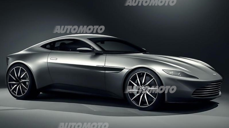 Aston Martin DB10: unica, solo per James Bond