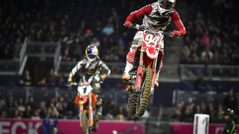 AMA Supercross, round 2: San Diego