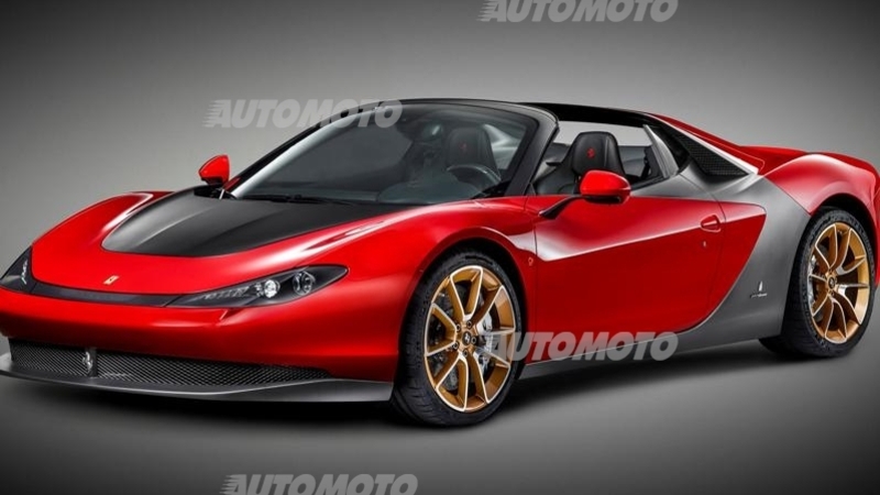 Ferrari Sergio: consegnato il primo di sei esemplari unici