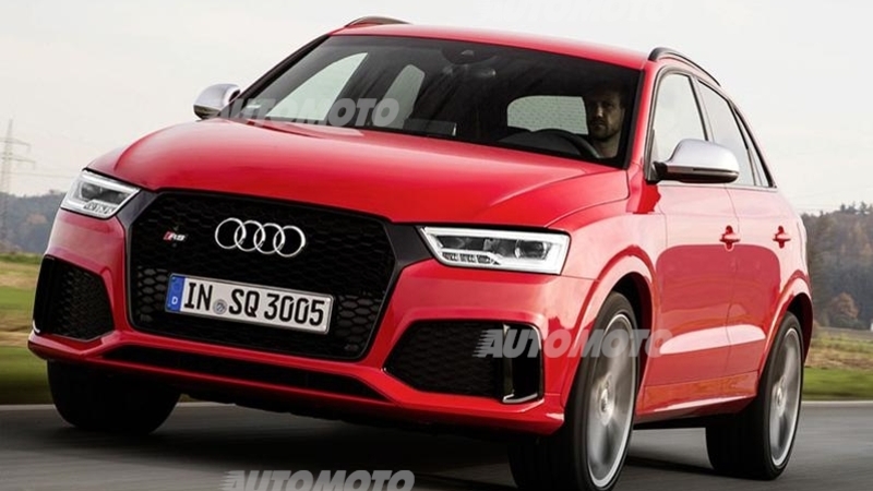 Audi RS Q3 restyling