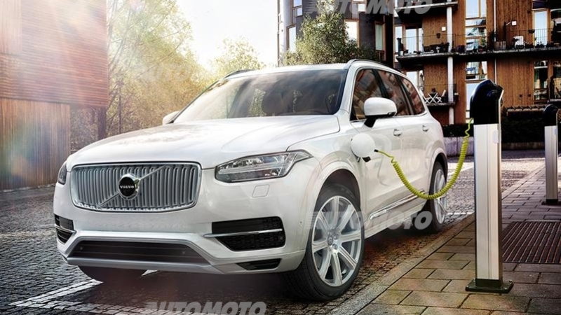 Volvo XC90 T8: i prezzi della SUV plug-in hybrid da 400 CV