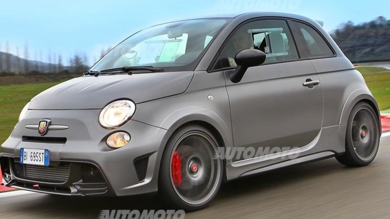 Abarth 695 Biposto