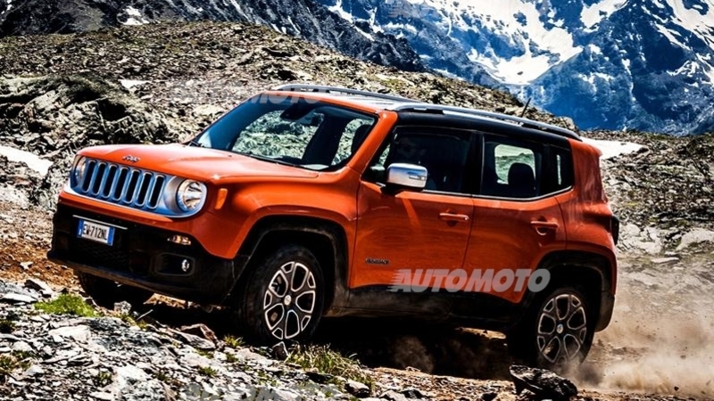 Jeep Renegade: arriva il cambio automatico a 9 rapporti. Ecco i prezzi