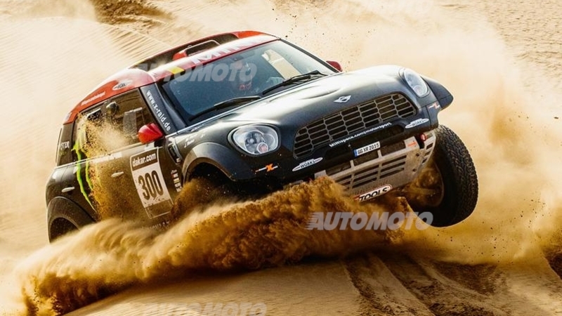 Mini, un solo obiettivo: dominare la Dakar fino al 2017