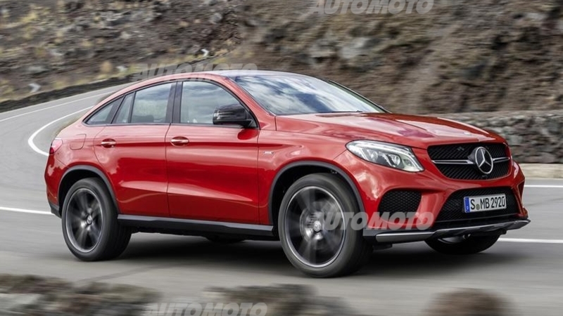 Mercedes-Benz GLE Coup&egrave;: la X6 non &egrave; pi&ugrave; sola