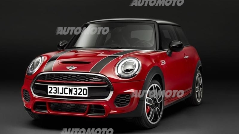 Nuova Mini John Cooper Works: la pi&ugrave; potente mai costruita