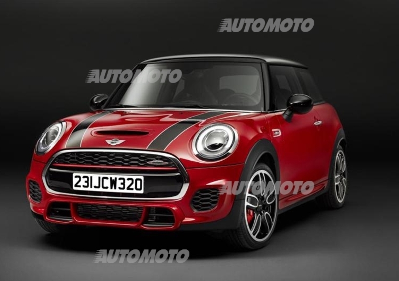 Nuova Mini John Cooper Works: la pi&ugrave; potente mai costruita