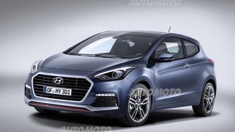 Hyundai i30 restyling: mette il turbo!