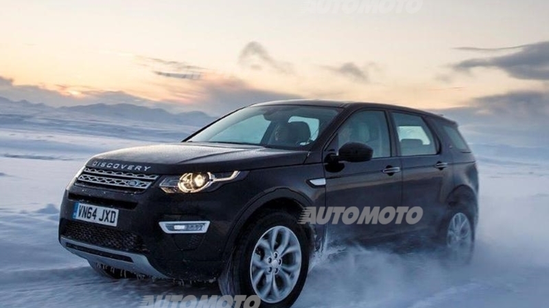 Land Rover Discovery Sport: come nasce un SUV dal foglio bianco?