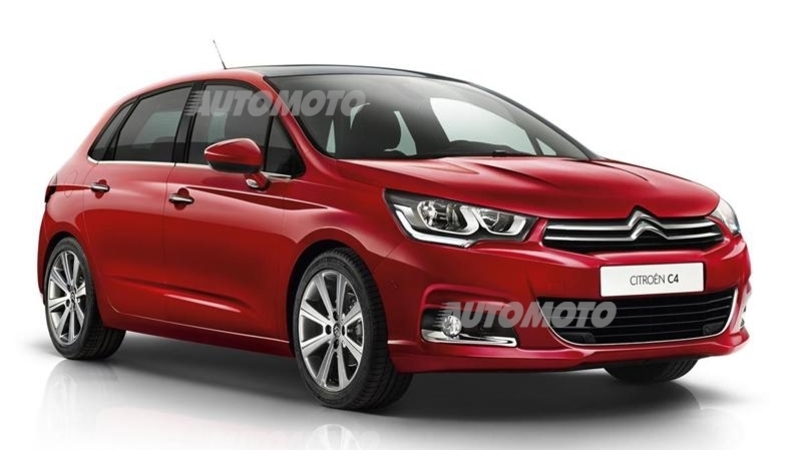 Citroen C4 restyling: il facelift &egrave; solo per i clienti business