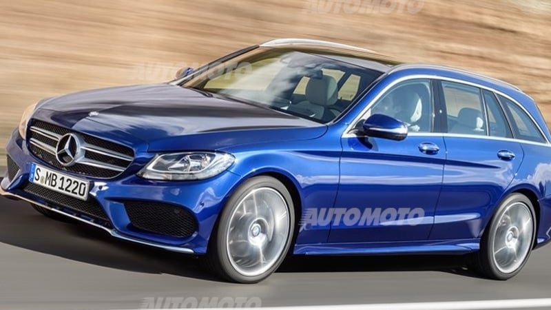 Mercedes C 220 BlueTEC Automatic Station Wagon