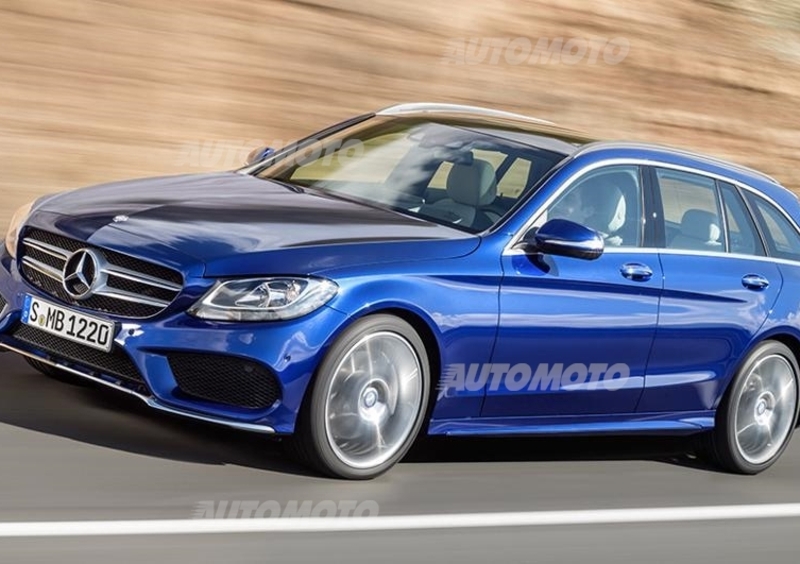 Mercedes C 220 BlueTEC Automatic Station Wagon