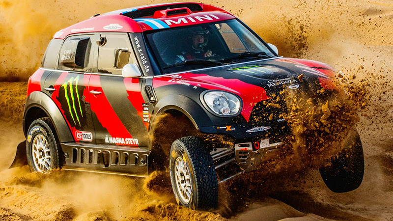 Mini All4 Racing: l&rsquo;arma per la Dakar 2015. Ma cosa rimane della Countryman?