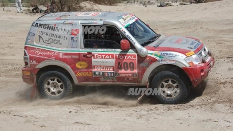 Stefano Marrini: &laquo;Dakar 2015? Piena di incognite, ma non mi spaventa&raquo;