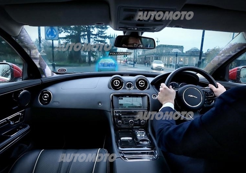 Jaguar - Land Rover: con la vista a 360&deg; &ldquo;spariscono&rdquo; i montanti